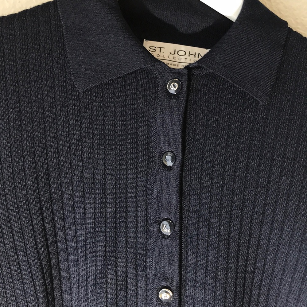 St. John Collection Button Down Sweater - image 2